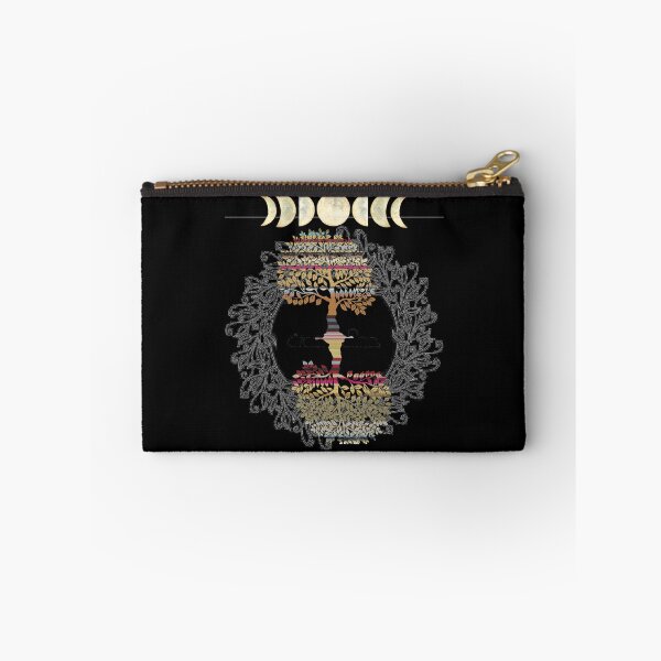 Item preview, Phases of the Moon Retro 60's 70's Vibe Tree of Life designed and sold by Independence arrival.