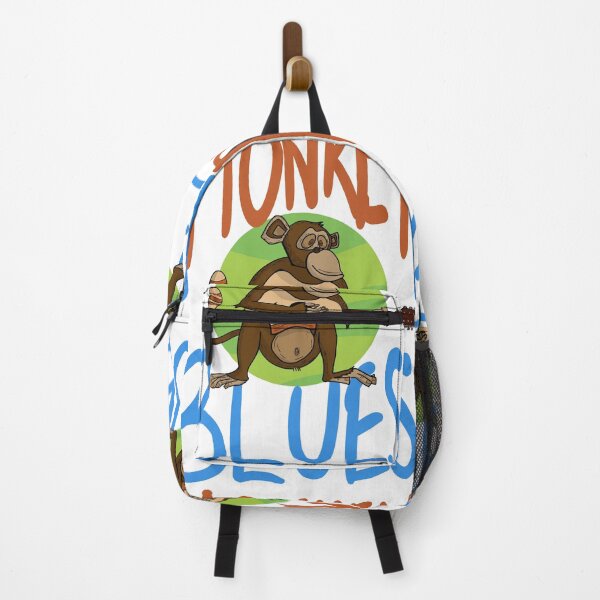 Item preview, Monkey plays the blues (Buma the monkey) designed and sold by wavethreat.