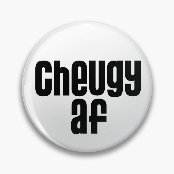 Item preview, Black Cheugy AF designed and sold by MeaganM.