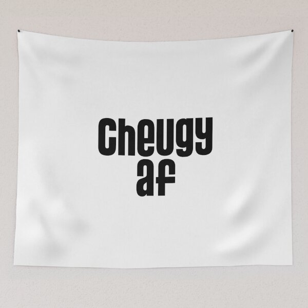 Item preview, Black Cheugy AF designed and sold by MeaganM.