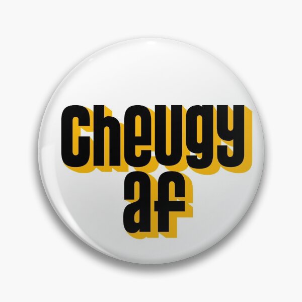 Item preview, Black and Yellow Cheugy AF designed and sold by MeaganM.