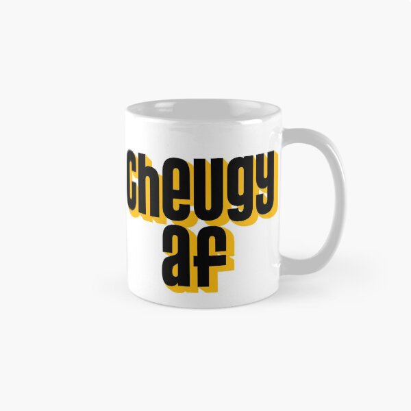 Item preview, Black and Yellow Cheugy AF designed and sold by MeaganM.