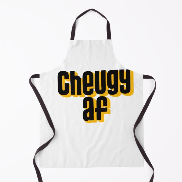 Item preview, Black and Yellow Cheugy AF designed and sold by MeaganM.