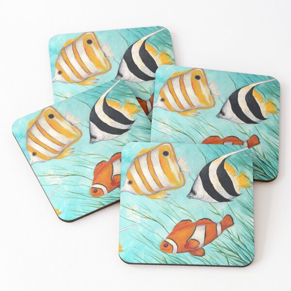 Item preview, Tropical fishes 2 designed and sold by ArtbyGabriela.