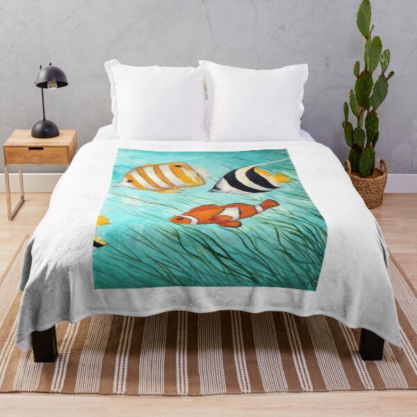 Item preview, Tropical fishes 2 designed and sold by ArtbyGabriela.