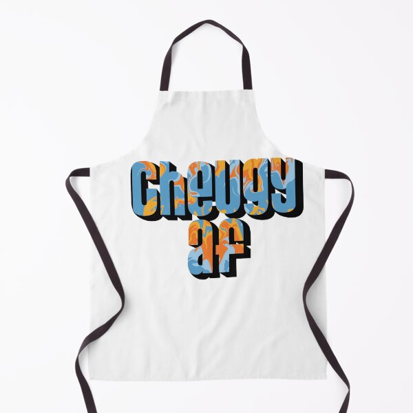 Item preview, Blue and Orange Aesthetic Cheugy AF designed and sold by MeaganM.