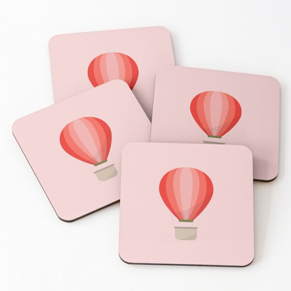 Item preview, Red Hot Air Balloon designed and sold by Susssanne.