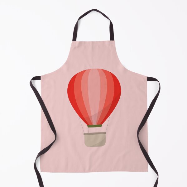 Item preview, Red Hot Air Balloon designed and sold by Susssanne.
