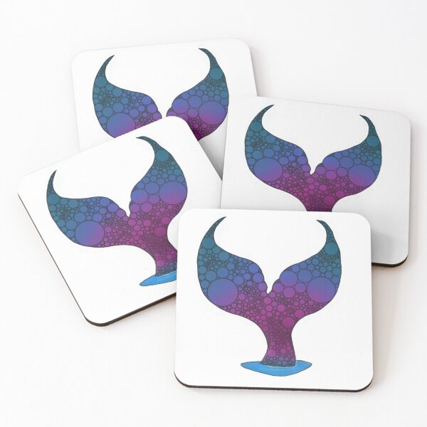 Item preview, Mermaid Tail Circles designed and sold by CasDoodles.