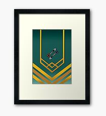 120 Fletching Cape - Runescape Framed Print