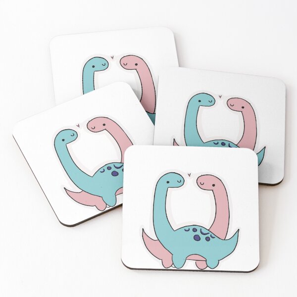Item preview, Dinosaurs In Love designed and sold by cheesncrackers.