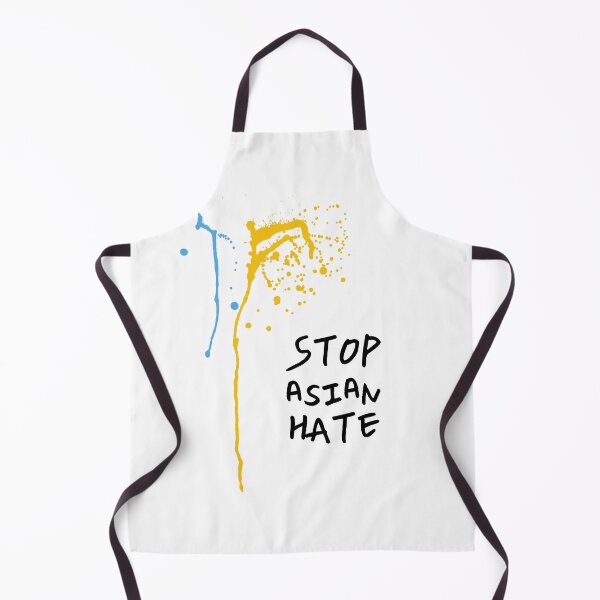 Item preview, Stop asian hate - yellow & sky designed and sold by Heyri. Kim.