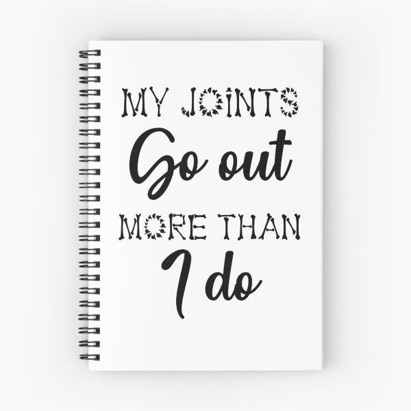 Item preview, My Joints Go Out More Than I Do designed and sold by dr-tars.