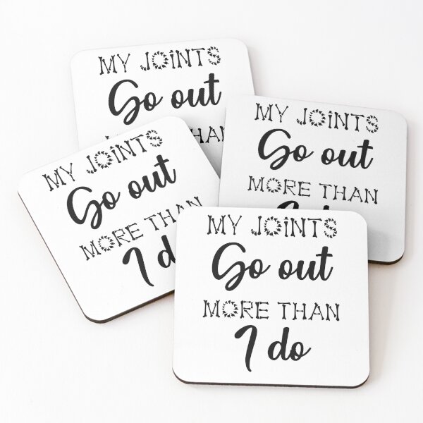 Item preview, My Joints Go Out More Than I Do designed and sold by dr-tars.