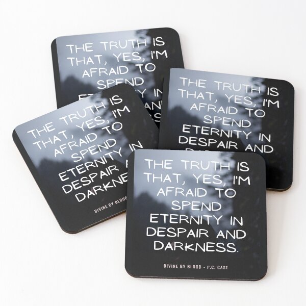 Item preview, Yes, I'm Afraid To Spend Eternity In Darkness designed and sold by StormCloudPhotography.