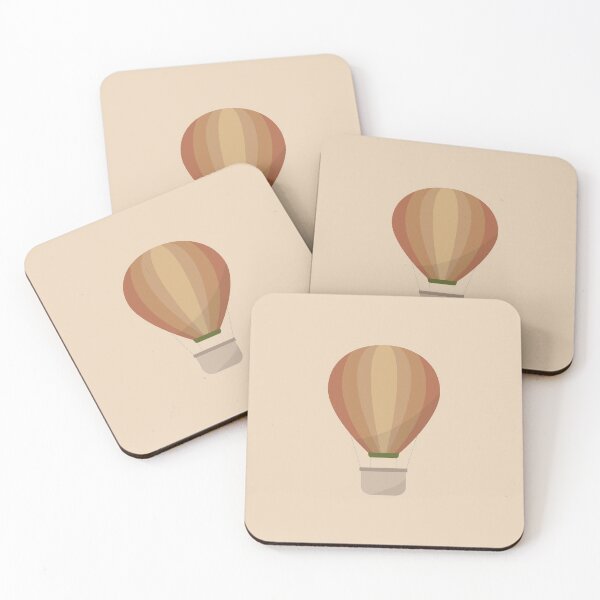 Item preview, Brown Hot Air Balloon designed and sold by Susssanne.