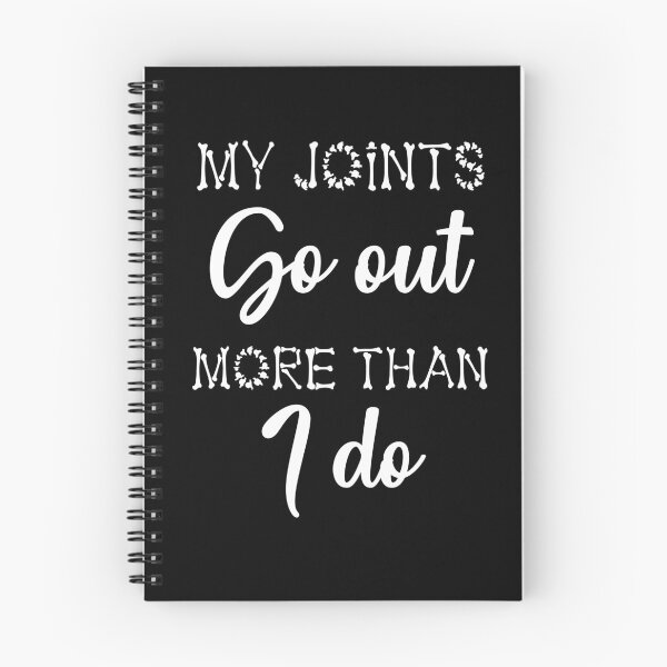 Item preview, My Joints Go Out More Than I Do designed and sold by dr-tars.