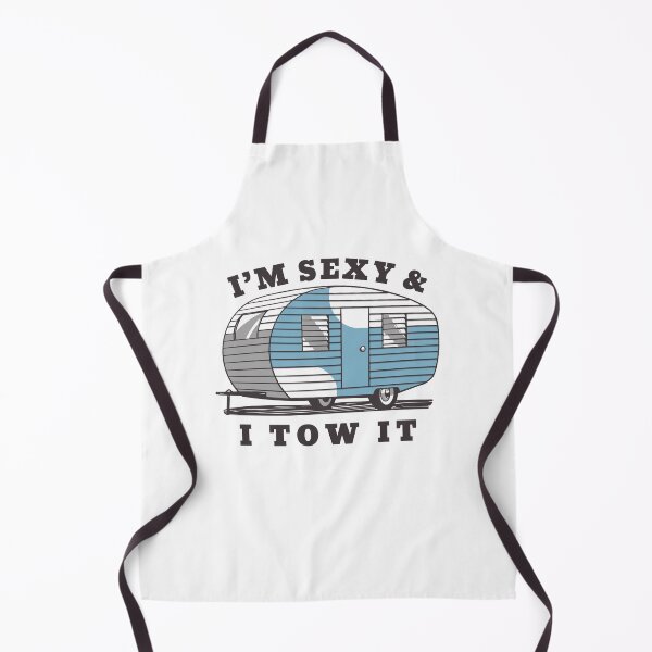 Item preview, I'm Sexy And I Tow It / Funny RV Camper Quote Camping Saying design designed and sold by CreatedByHeidi.