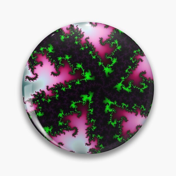 Item preview, Stained Colors Twisting Fractal designed and sold by magnetite360.