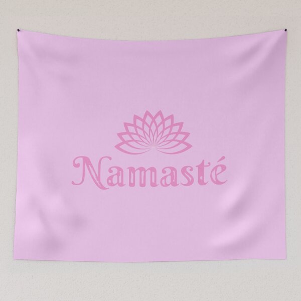 Item preview, NAMASTÉ designed and sold by MyTshirtArt.