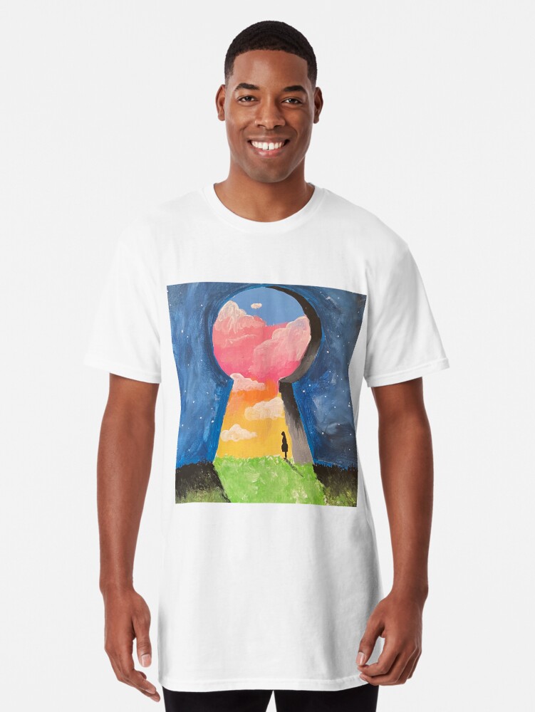 keyhole painting | Long T-Shirt