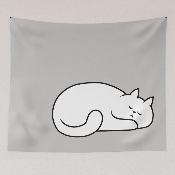 Item preview, NapCat designed and sold by TheNapCat.