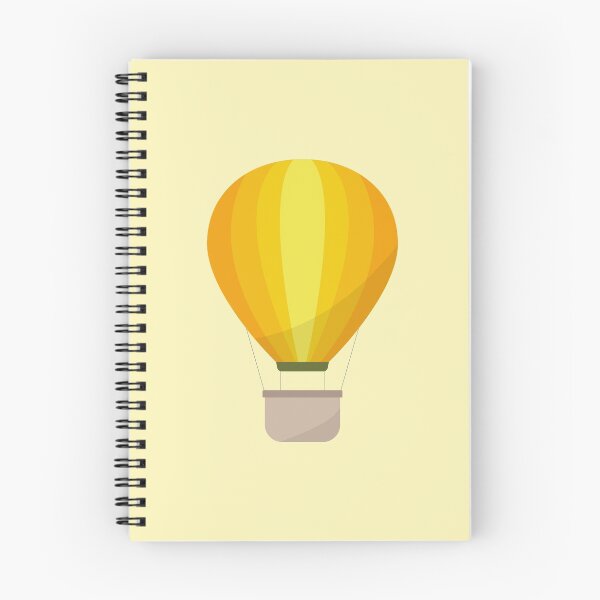 Item preview, Yellow Hot Air Balloon designed and sold by Susssanne.