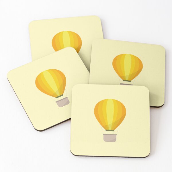 Item preview, Yellow Hot Air Balloon designed and sold by Susssanne.