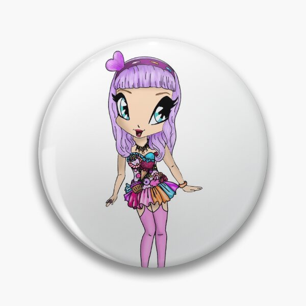 Item preview, Katy Perry California Gurls cartoon designed and sold by ciseauxamour.