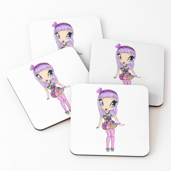 Item preview, Katy Perry California Gurls cartoon designed and sold by ciseauxamour.