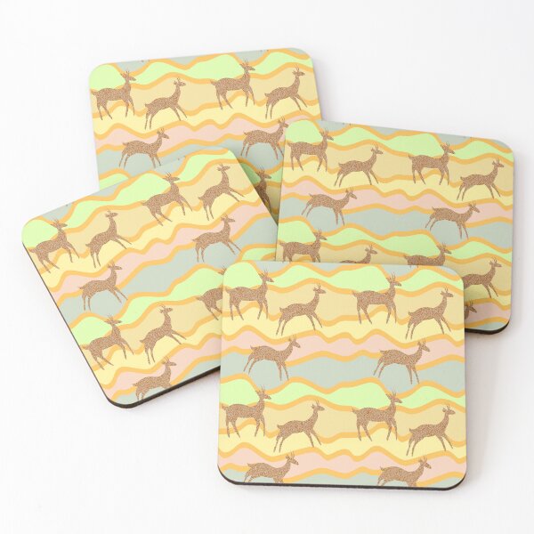 Item preview, Antelopes pattern designed and sold by Osting.