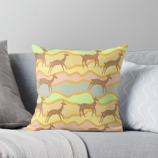 Item preview, Antelopes pattern designed and sold by Osting.