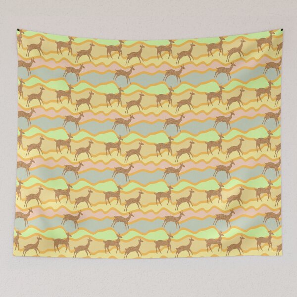 Item preview, Antelopes pattern designed and sold by Osting.