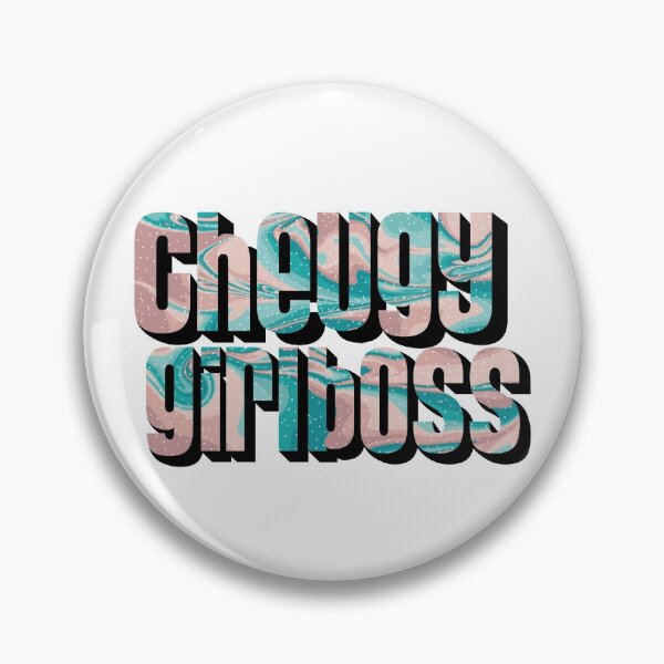 Item preview, Pink and Teal Cheugy Girlboss designed and sold by EuropaPrints.