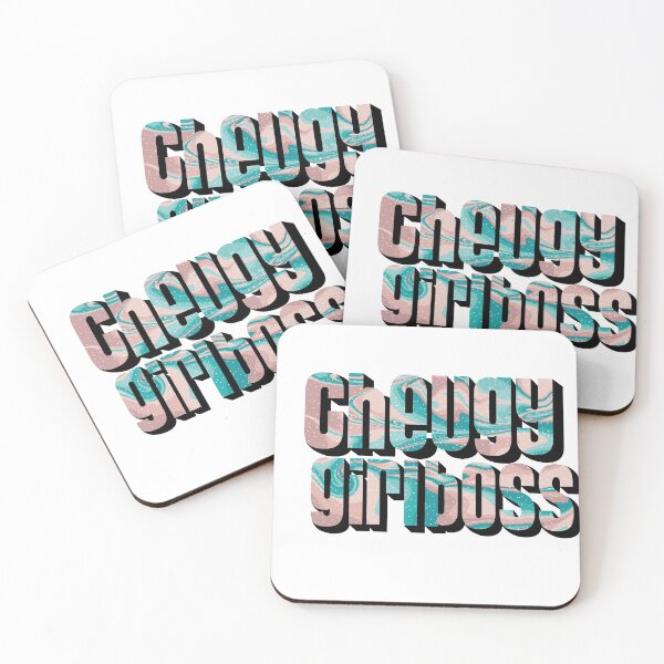 Item preview, Pink and Teal Cheugy Girlboss designed and sold by EuropaPrints.