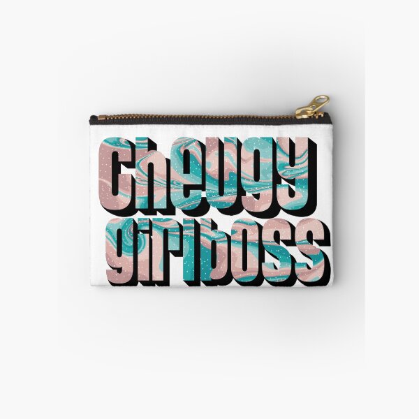 Item preview, Pink and Teal Cheugy Girlboss designed and sold by EuropaPrints.