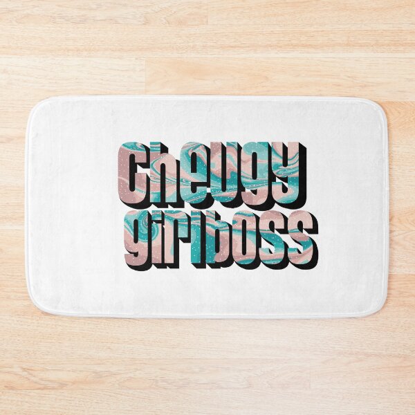 Item preview, Pink and Teal Cheugy Girlboss designed and sold by EuropaPrints.