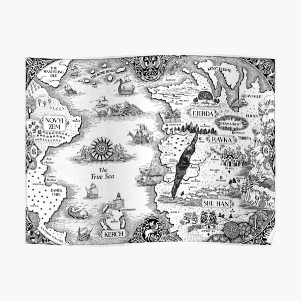 Grisha Map 2 Poster