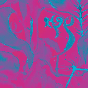 Artwork thumbnail, Abstract Raspberry Art by Art Ist