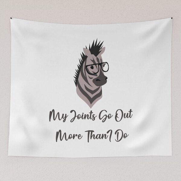 Item preview, My Joints Go Out More Than I Do designed and sold by dr-tars.