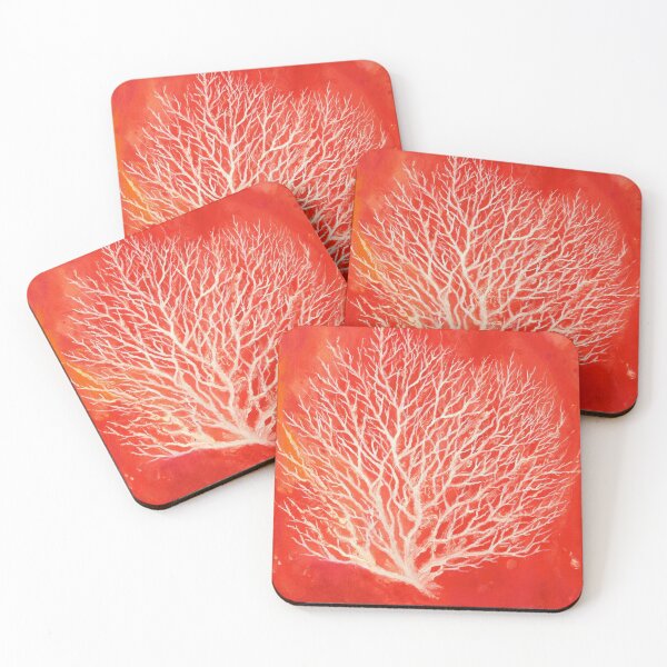 Item preview, White coral designed and sold by ArtbyGabriela.
