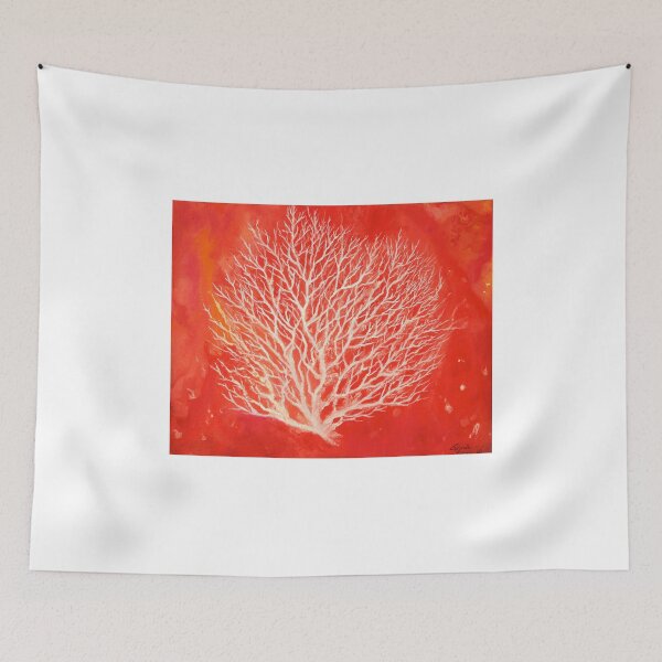 Item preview, White coral designed and sold by ArtbyGabriela.