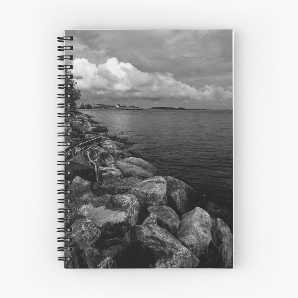 Item preview, Spiral Notebook designed and sold by KL4721.