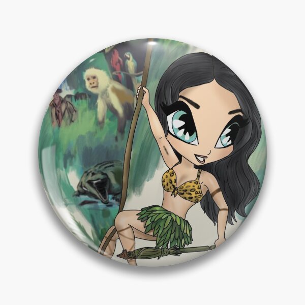 Item preview, Katy Perry Roar Cartoon Chibi Jungle designed and sold by ciseauxamour.