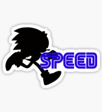 Speed Type: Sonic Sticker