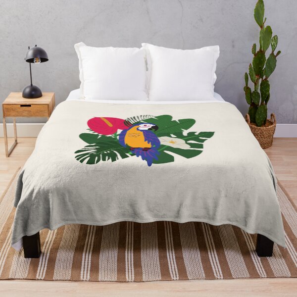 Item preview, Parrot in Rainforest designed and sold by Heyri. Kim.