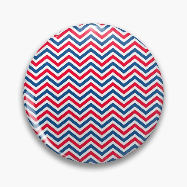 Item preview, American patriotic chevron pattern designed and sold by LaBelezoka.