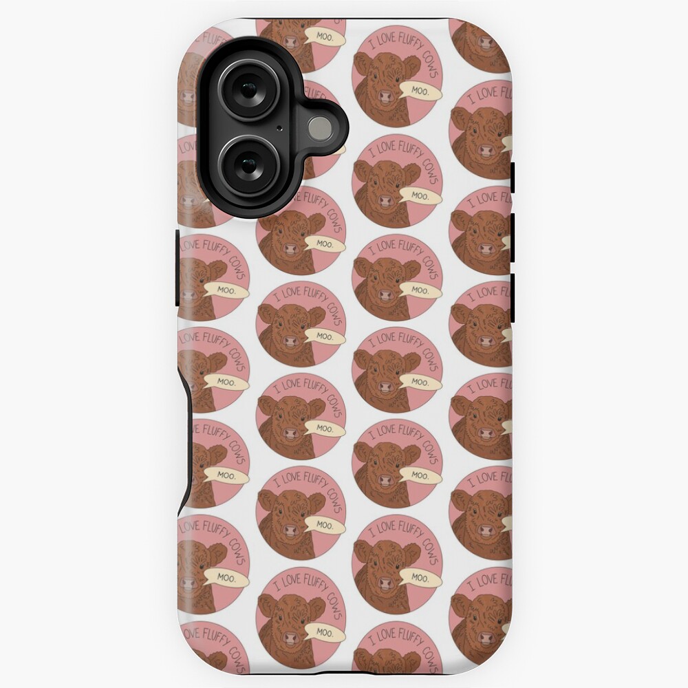 Item preview, iPhone Magsafe Tough Case designed and sold by PeachCatDesigns.
