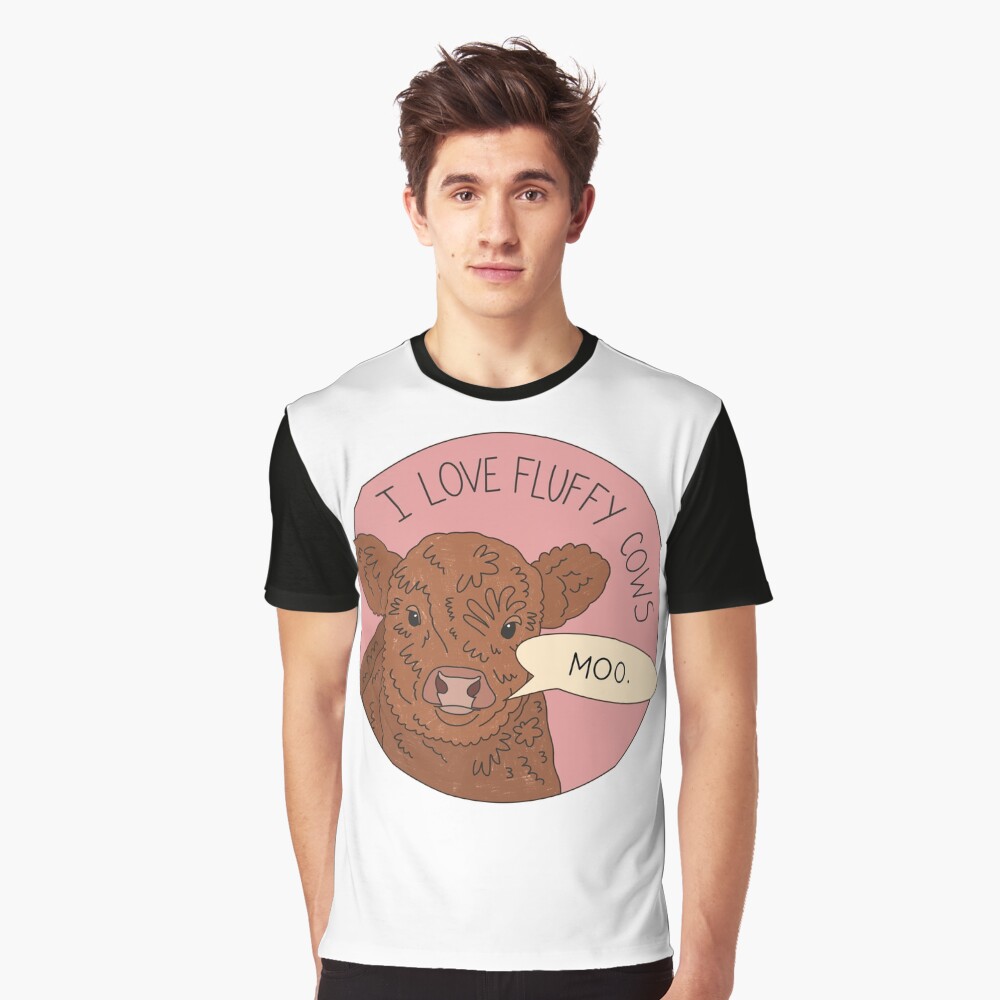 Item preview, Graphic T-Shirt designed and sold by PeachCatDesigns.