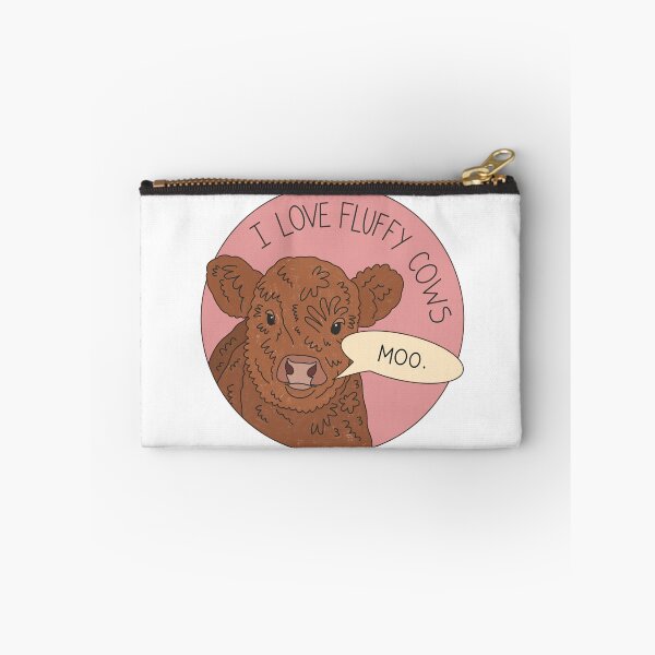 Item preview, I love fluffy cows designed and sold by PeachCatDesigns.